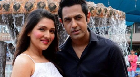 When Gippy Grewal saved Tina Ahuja from cold weather