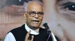 Yashwant Sinha: 'I shall be failing in my national duty if I did not speak up even now'