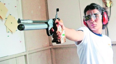 For Azerbaijan World Cup in Aug, Panchkula shooter going great guns, trains in Delhi