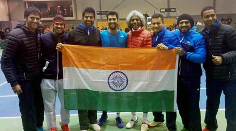 davis cup, davis cup 2015, davis cup qualifier, davis cup world group, india vs new zealand, india vs new zealand davis cup, somdev devverman, yuki bhambari, tennis news, tennis