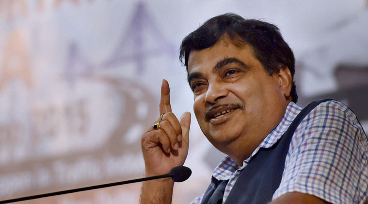 Image result for nitin gadkari