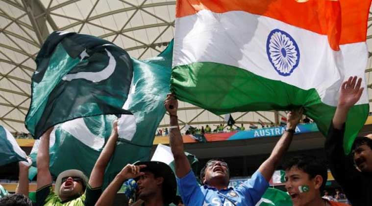 Image result for Indian flag during cricket match