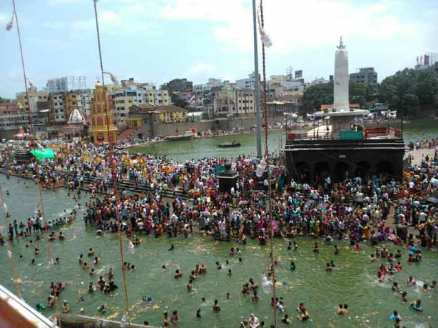 godavari pushkaralu 2015, godavari pushkaralu, kumbh mela 2015, kumbh mela places, nashik kumbh mela dates, kumbh mela 2015 nasik, nasik kumbh 2015, nasik kumbh mela 2015, nashi kumbhm kumbhmela nashik, kumbh mela nasik dates, nashik mela, kumbh mela, nashik Kumbh mela, kumbh mela police, kumbh mela security, Maharashtra Police , mumbai news, city news, local news, maharashtra news, Indian Express