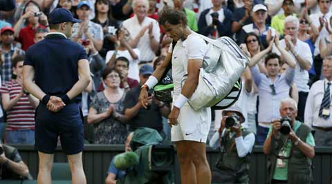 Rafael Nadal, Nadal, Wimbledon, Wimbledon 2015, Dustin brown, dustin brown wimbledon, wimbledon tennis, tennis news, tennis