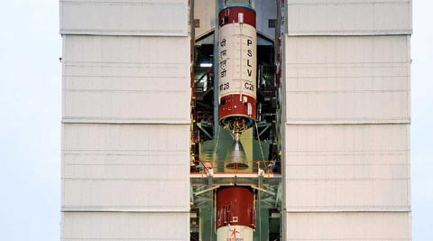 ISRO launches six Singaporean satellites