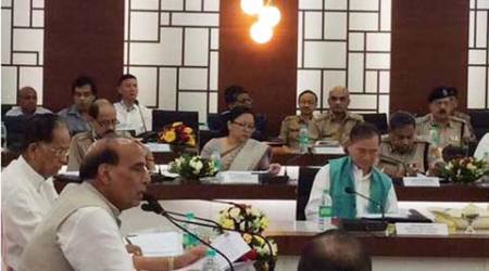 Will not talk to criminal groups: Rajnath Singh on NSCN(K)