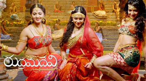 Rana Daggubati, Allu Arjun, Nithya Menen, Prakash Raj, Catherine Tresa, Aditi Chengappa, Krishnam Raju, Rudhramadevi, Gunasekhar, Rudhramadevi Trailer, Rudhramadevi cast, Rudhramadevi Release, Gunasekhar Rudhramadevi, Rudhramadevi Movie, entertainment news