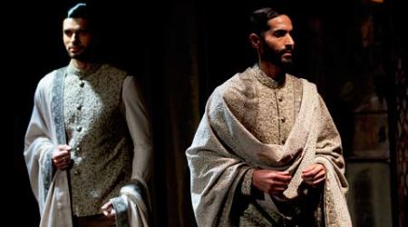 Sabyasachi, Louboutin open India Couture Week