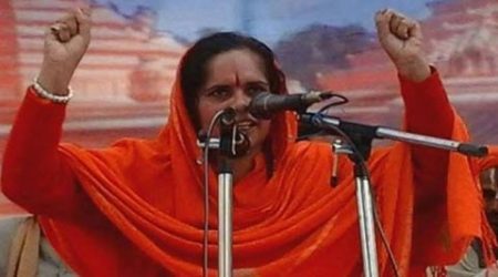 Sadhvi Prachi dares Kher to send her, Yogi to jail