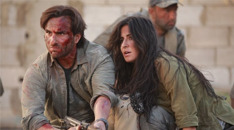 Phantom, Phantom Trailer, Phantom Movie trailer, Saif Ali Khan, Katrina Kaif, Saif Ali Khan in Phantom, Katrina kaif In Phantom, Saif Ali Khan Phantom, Katrina Kaif Phantom, Saif Ali Khan Katrina kaif, Kabir Khan, Kabir Khan Phantom, Entertainment news