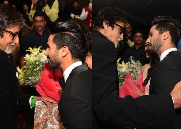 Photos Shahid Kapoor Mira Rajputs Wedding Reception Attended By