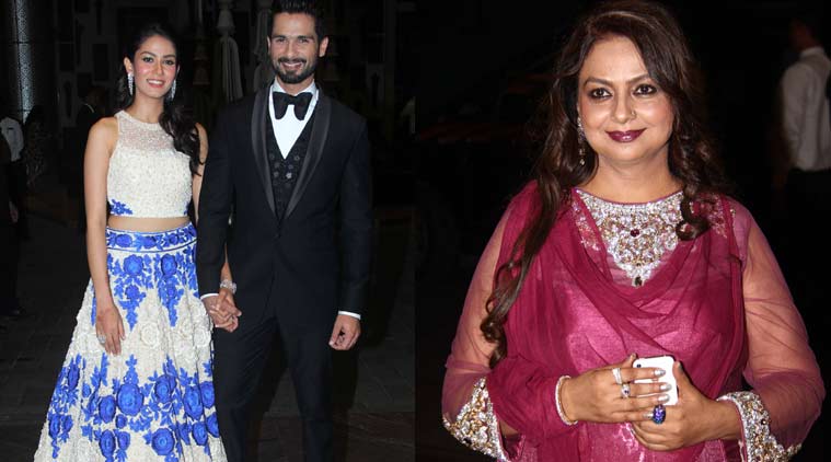 Shahid Kapoor, Mira Rajput, Shahid Mira, Neelima Azeem, Shahid Mira wedding, 
