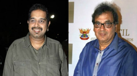 Shankar Mahadevan, Subhash Ghai