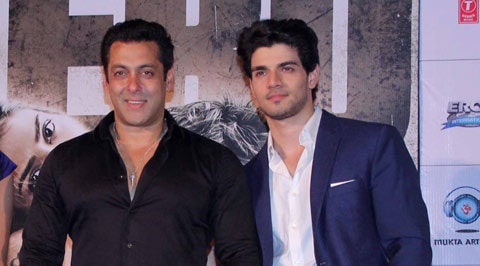 salman khan, salman khan sooraj pancholi, salman khan hero, salman khan news, sooraj pancholi, sooraj pancholi actor, sooraj pancholi news, sooraj pancholi hero, sooraj pancholi films, sooraj pancholi movies