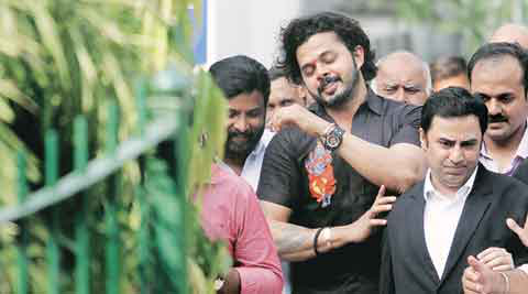 Sreesanth, IPL, S Sreesanth, S Sreesanth IPL spot fixing, S Sreesanth fixing, S Sreesanth ipl fixing, fixing IPL, ipl spot fixing S Sreesanth, S Sreesanth India, India S Sreesanth, S Sreesanth India, Cricket News, Cricket