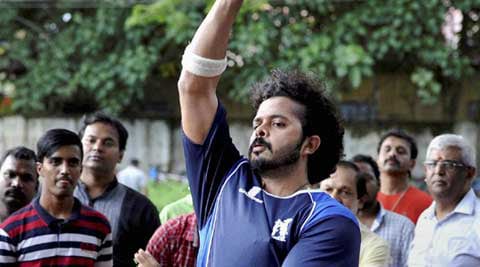 S Sreesanth, Sreesanth, ipl spot fixing, match fixing, ipl fixing, sreesanth ipl, ipl sreesanth, indian premier league, cricket news, cricket