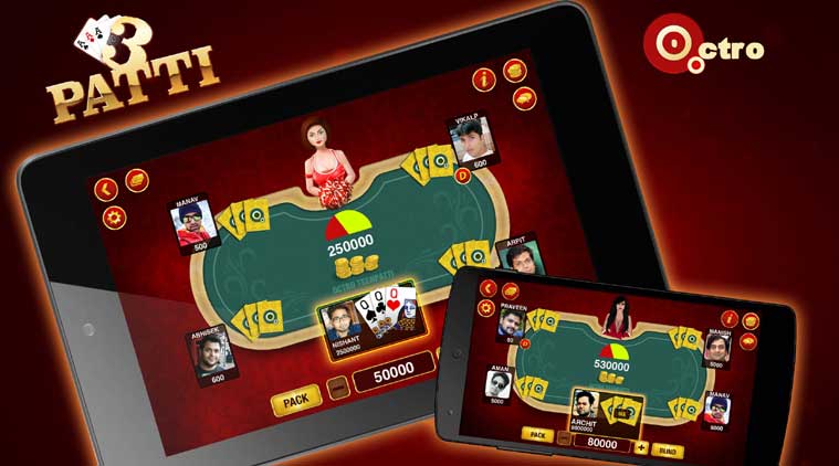 Teen Patti by India's Octro:  The Dark horse of mobile gaming - The Indian Express