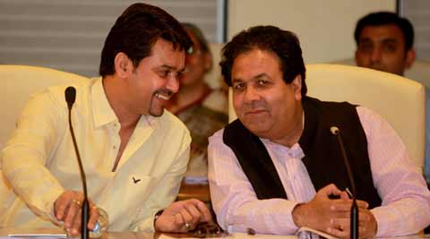 IPL Governing Council meet, IPL Governing Council, IPL GC Meet, CSK RR, BCCI CSK RR, Chennai Super Kings, Rajasthan Royals, Anurag Thakur, Ravi Shastri, Rajiv Shukla, Ajay Shirka, Cricket News, Cricket