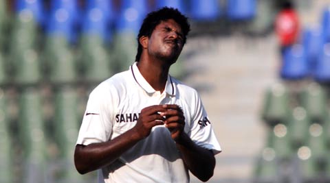 Varun Aaron, Varun Aaron score, Varun Aaron India, Cheteshwar Pujara, Cheteshwar Pujara India, Cheteshwar Pujara score, Cheteshwar Pujara record, Sports news, Sports