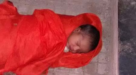 Eight-day-old baby found abandoned in Dombivli East on Raksha Bandhan