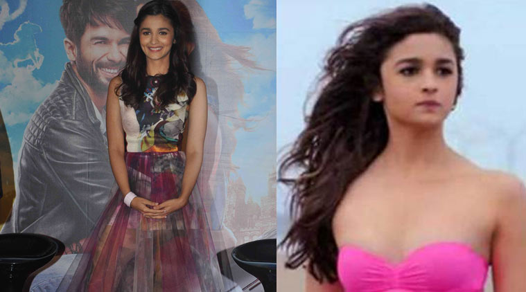 Alia Bhatt Braved Extreme Cold For Her Pink Bikini Avatar In ‘shaandaar The Indian Express