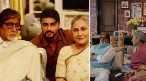 Amitabh Bachchan, Amitabh Bachchan Jaya Bachchan, Amitabh Bachchan ki and ka, Amitabh Jaya ki and ka, Abhishek Bachchan, Jaya Bachchan, Arjun Kapoor, Kareena Kapoor, Ki and Ka, Arjun Kapoor in Ki and ka, actor Arjun Kapoor, Arjun Kapoor Kareena Kapoor, Kareena Kapoor ki and Ka, Entertainment news