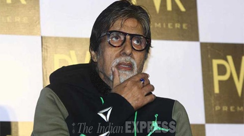 Amitabh Bachchan, Amitabh Bachchan movies, Amitabh Bachchan upcoming movies, Amitabh Bachchan news, Amitabh Bachchan log, Amitabh Bachchan twitter, entertainment news, big b, big b news