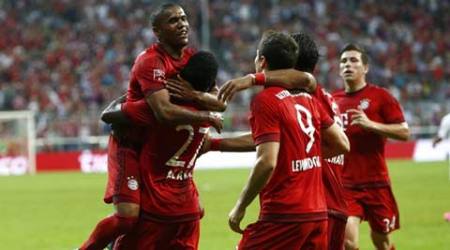 Bayern Munich edge Real Madrid 1-0 to lift Audi Cup