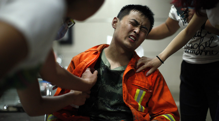 चीन में छाया आतंक का कहर, बड़े हमले में 7 की मौत लगभग 100 जख्मी