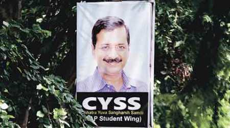 AAP leaders visit colleges ahead of DUSU polls, university says violation of code