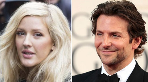 Ellie Goulding weeps during Bradley Cooper's performance - The Indian Express
