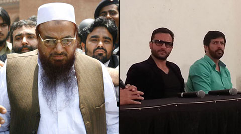 Saif Ali Khan, hafiz saeed, hafiz saeed news, saif, saif hafiz saeed, hafiz saeed updates, entertainment news