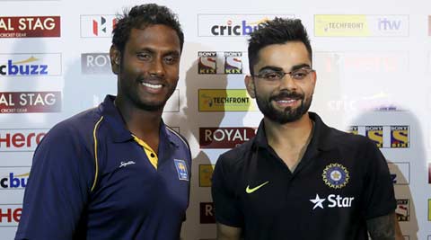 India tour of Sri Lanka, India vs Sri Lanka, India tour of Sri Lanka 2015, India Sri Lanka, India vs Sri Lanka 2015, India cricket team, India, Sri Lanka, Virat Kohli, Angelo Mathews, Mathews, Cricket news, Cricket