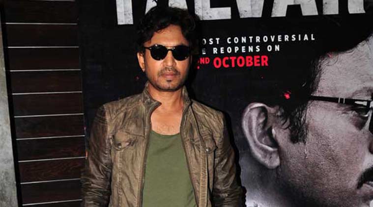 Irrfan Khan, Irrfan Khan news, Irrfan Khan films, Irrfan Khan talvar, Irrfan Khan movies, Irrfan Khan hollywood, Irrfan Khan hollywood movies