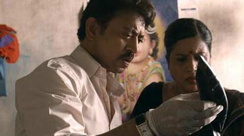 talvar, talvar trailer, konkona sen sharma, tabu, irrfan khan, konkona, Neeraj Kabi, konkona in talvar, talvar movie, talvar trailer release, meghna gulzar, talvar poster, arushi murder case, nupur talwar, entertainment news