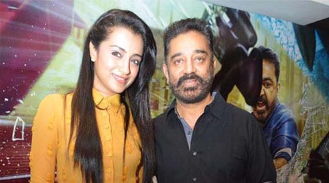 Kamal Haasan, Kamal Haasan Thoongaavanam, Actor kamal Haasan, Trisha Krishnan, Trisha Krishnan Thoongaavanam, Actress Trisha Krishnan, Kamal Haasan Trisha Krishnan, Kamal Haasan in Thoongaavanam, Trisha Krishnan in Thoongaavanam, Thoongaavanam, Entertainment news