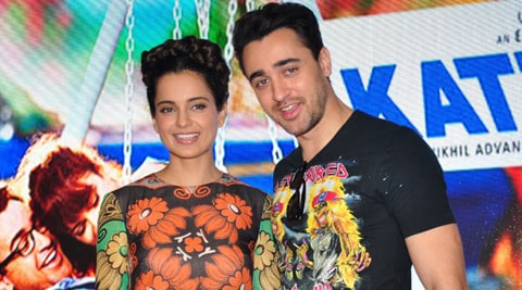 Kangana Ranaut, Imran Khan, katti batti, actress Kangana Ranaut, actor Imran Khan, Kangana Ranaut movies, Imran Khan movies, Kangana Ranaut katti batti, Imran Khan katti batti, entertainment news