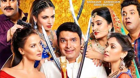 kapil sharma, Kis Kisko Pyaar Karoon, Kis Kisko Pyaar Karoon movie, Kis Kisko Pyaar Karoon cast, elli avram, abbas-mustan, entertainment news