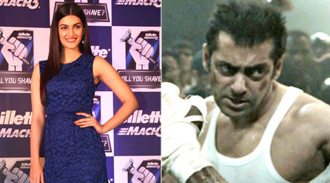 salman khan, sulta, Kriti Sanon, actress Kriti Sanon, Kriti Sanon sultan, salman khan sultan, salman, salman sultan, Kriti Sanon salman khan, salman khan news, Kriti Sanon news, entertainment news