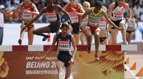 World Athletics Championship, pune runner, pune athletics, pune news, maharashtra news, Lalita Babar, pune girl 3000m race