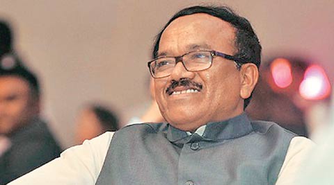 Goa CM Parsekar  refutes charges, says only trying to save jobs in mining industry - The Indian Express