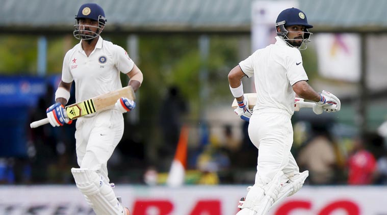 India Vs Sri Lanka, 2nd Test Day 1: India End At 319/6 | The Indian Express