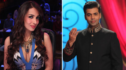 malaika arora khan, malaika arora, karan johar, Jhalak Dikhla Jaa, Jhalak Dikhla Jaa judge, kjo, karan johar quits Jhalak Dikhla Jaa, Jhalak Dikhla Jaa tv show, Jhalak Dikhla Jaa new judge, entertainment news