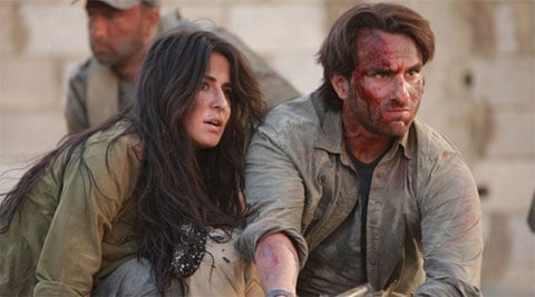 Phantom review, Phantom, Phantom movie review, Saif Ali Khan, Katrina Kaif