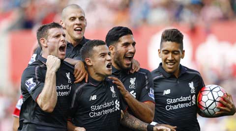 Philippe Coutinho Liverpool, Liverpool Philippe Coutinho, Brendan Rodgers, Liverpool Football, Liverpool Stoke City, Stoke City Liverpool, English Premier League, Football News, Football