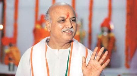 Self-defence camp constitutional right: Togadia