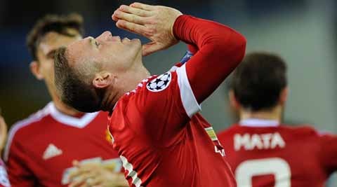 Wayne Rooney, Rooney, Wayne Rooney United, Manchester United football, Wayne Rooney hat trick, Rooney hat trick, Rooney Champions League hat trick, Manchester United, Manchester United vs Bruges, Man united, Man U, Wayne Rooney, Rooney, Manchester United Rooney, football news, football