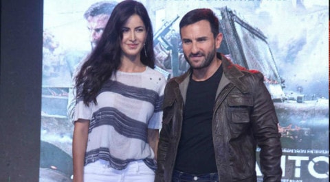 Saif Ali Khan, Katrina Kaif