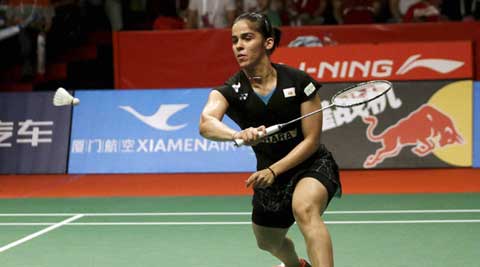 Saina Nehwal Crashes Out Of French Open Badminton News The Indian