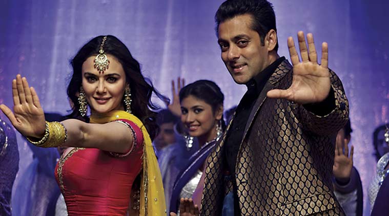 Salman Khan, Preity Zinta, Salman Preity 